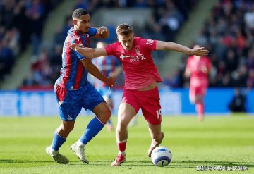 水晶宫主场绝杀伊普斯维奇,萨尔82分钟进球锁定胜局