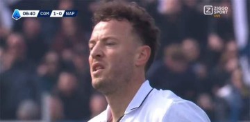 意甲比赛中出现30米超级乌龙!后卫180度转身回传,门将犯错惨遭进球